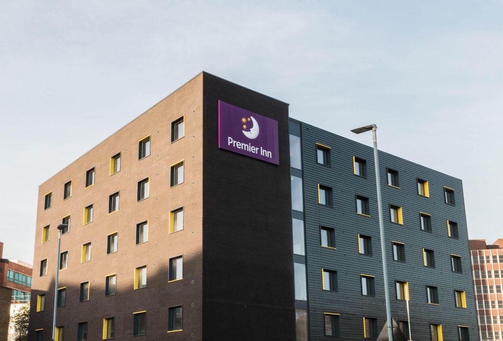 Premier Inn & Travelodge development